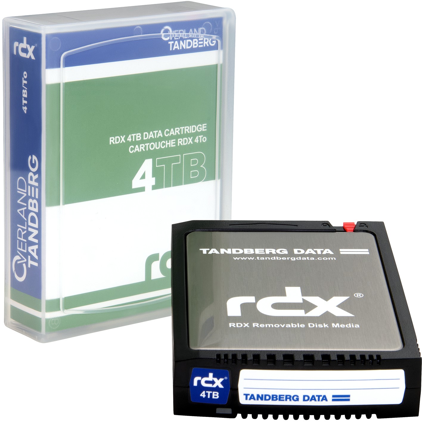 RDX medij TANDBERG DATA 8824-RDX (4tb)-4