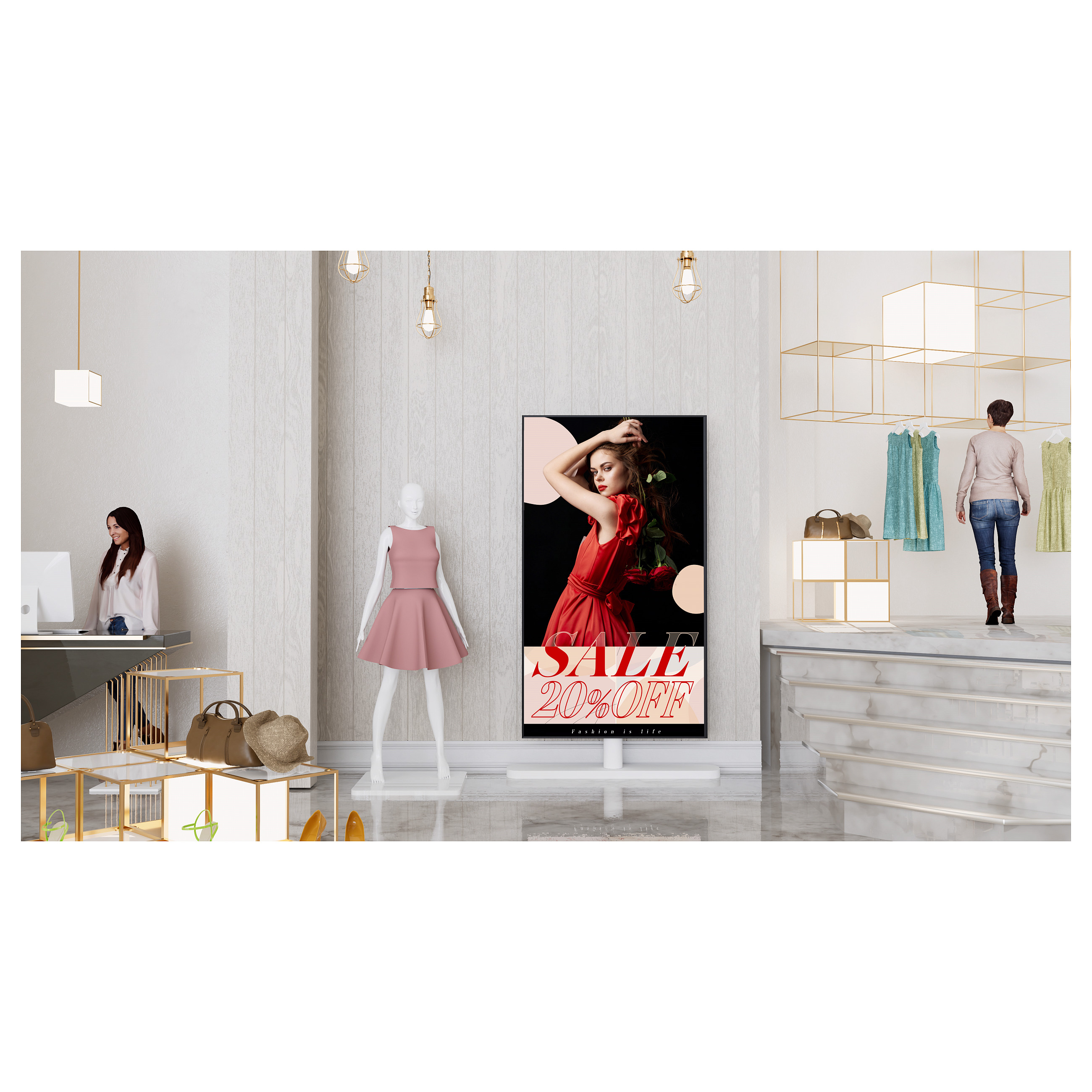 TV SONY FW-55BZ40L (55 inch)-4
