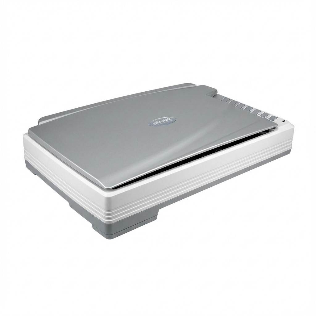 OPTICPRO PLUSTEK A320E (A3+, flatbed)-0