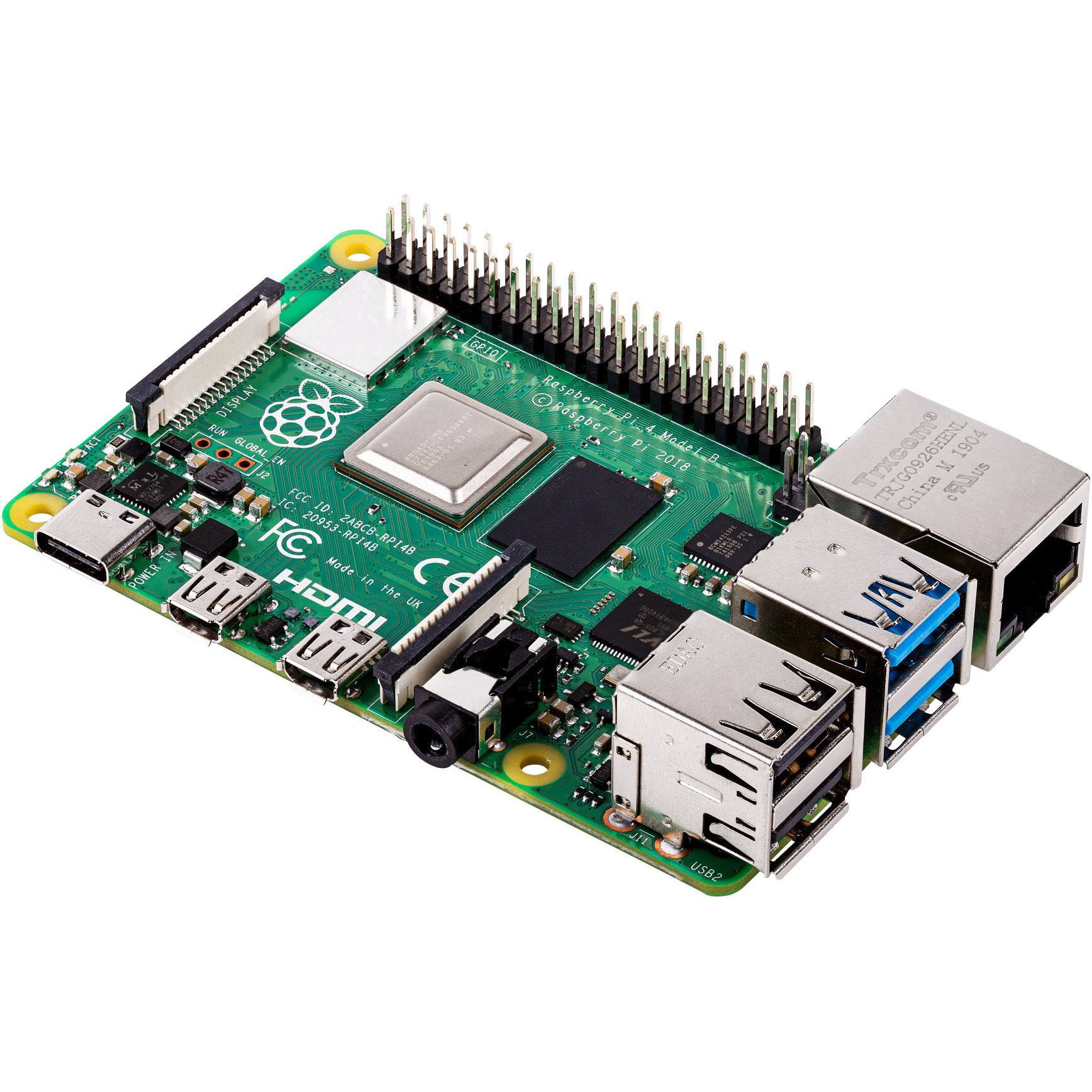 RACUNALO RASPBERRY PI 4 MODEL B - EINPLATINENRECHNER-0