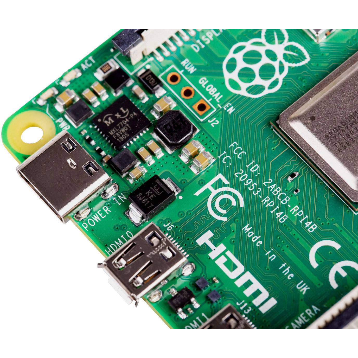RACUNALO RASPBERRY PI 4 MODEL B - EINPLATINENRECHNER-1
