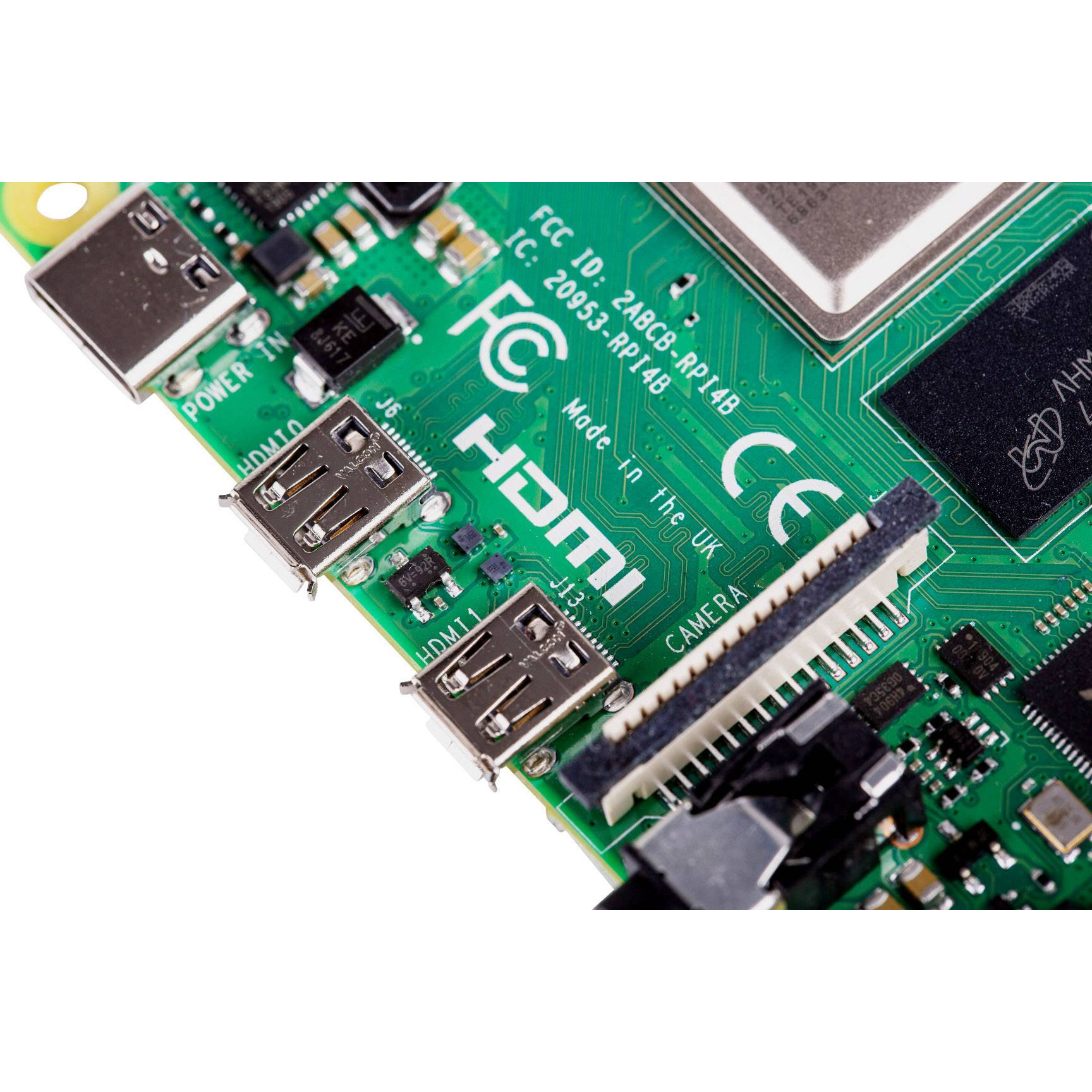 RACUNALO RASPBERRY PI 4 MODEL B - EINPLATINENRECHNER-2