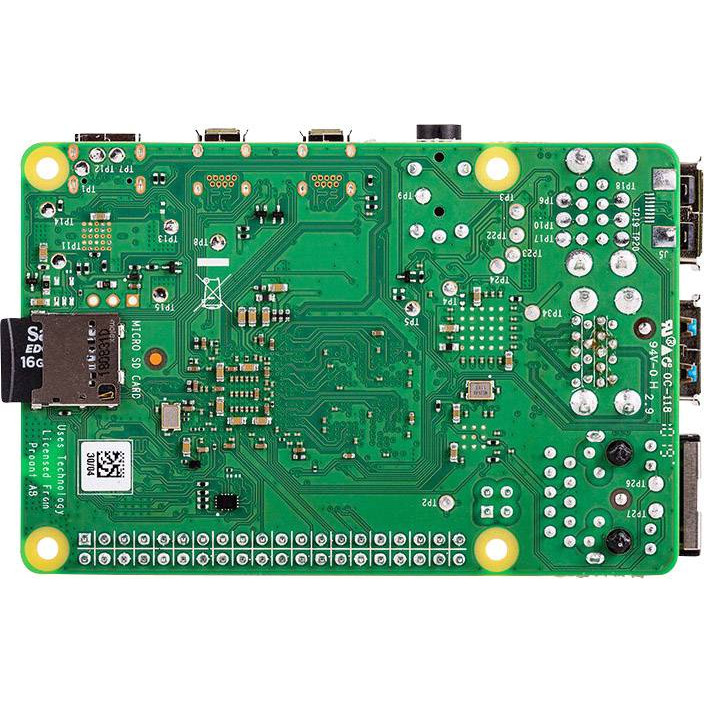 RACUNALO RASPBERRY PI 4 MODEL B - EINPLATINENRECHNER-4