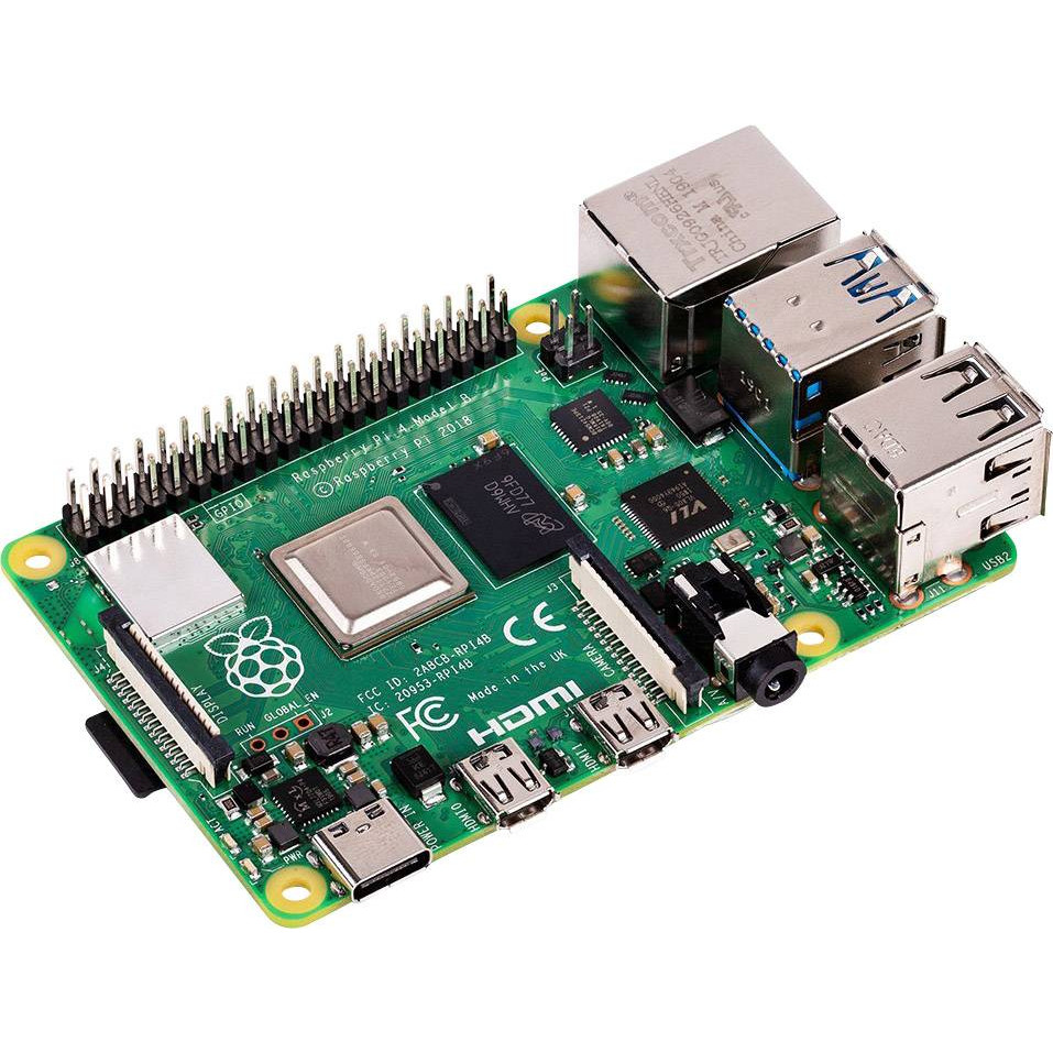 RACUNALO RASPBERRY PI 4 MODEL B - EINPLATINENRECHNER-5
