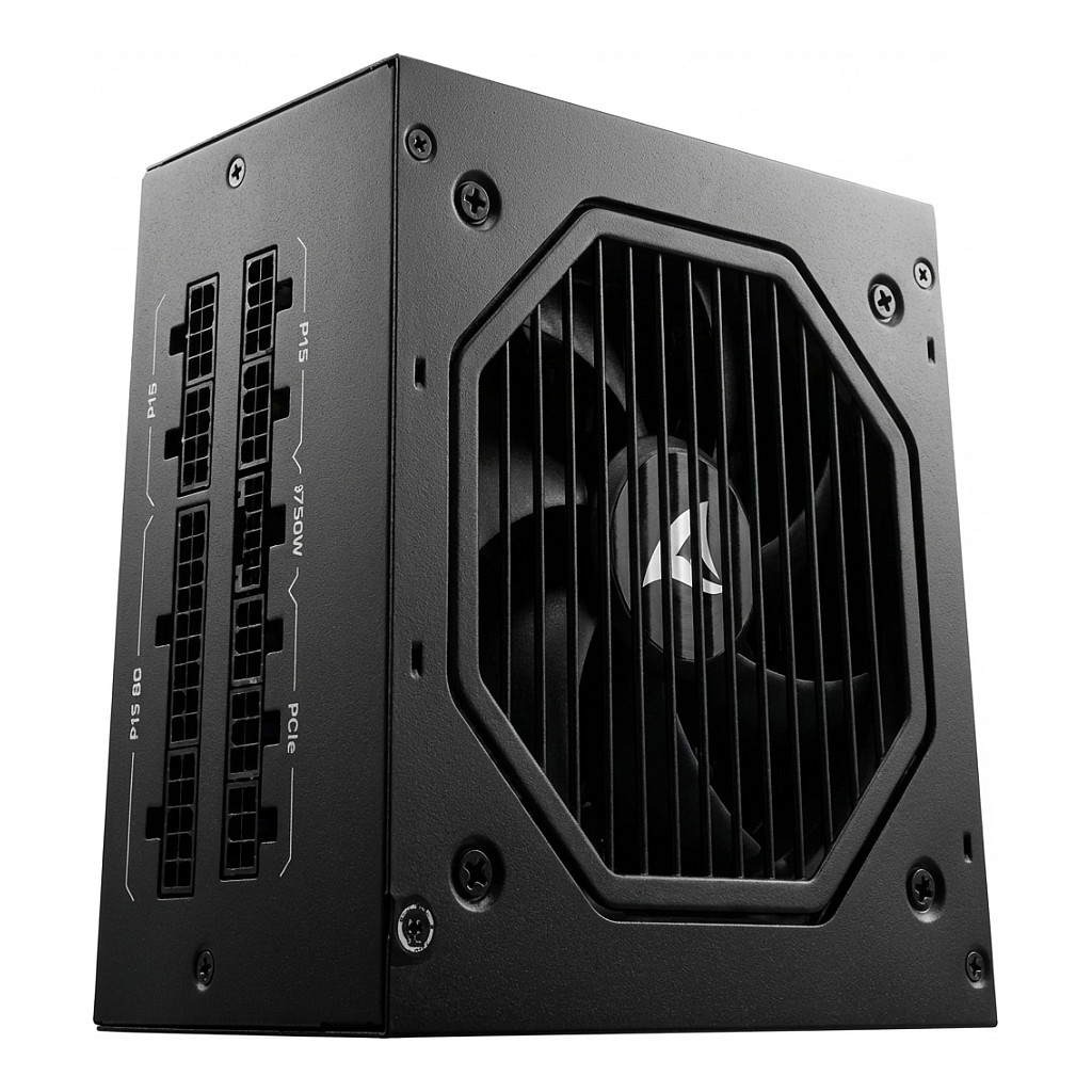 Napajanje SHARKOON 750W Rebel P15 (1x 12-Pin High Power GPU, 4x PCIe, Kabelmanagement, 750 Watt)-0