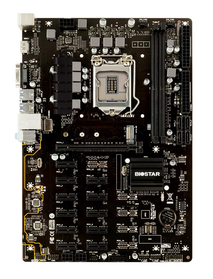 Ploča glavna BIOSTAR TB360-BTC PRO 2.0