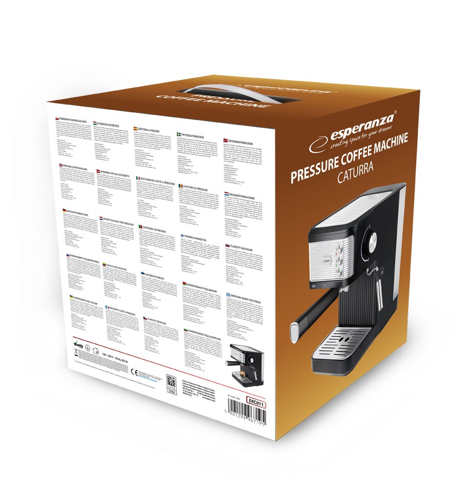Aparat za kavu ESPERANZA PISTON COFFEE MAKER CATURRA EKC011-7