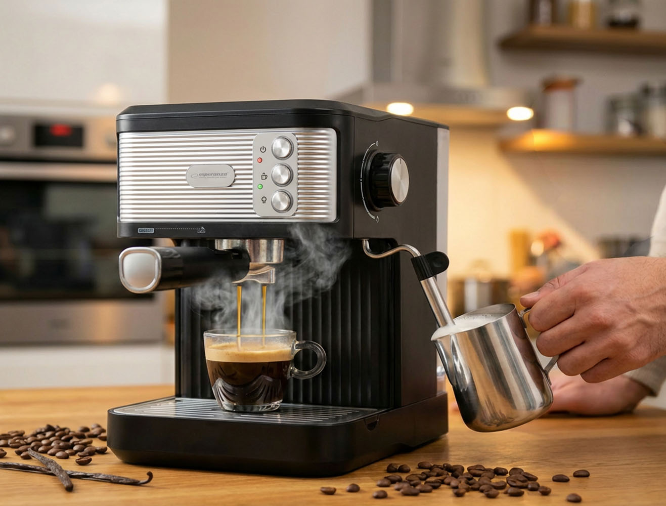 Aparat za kavu ESPERANZA PISTON COFFEE MAKER CATURRA EKC011-8