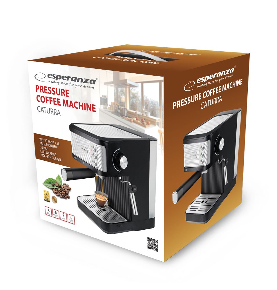 Aparat za kavu ESPERANZA PISTON COFFEE MAKER CATURRA EKC011-6