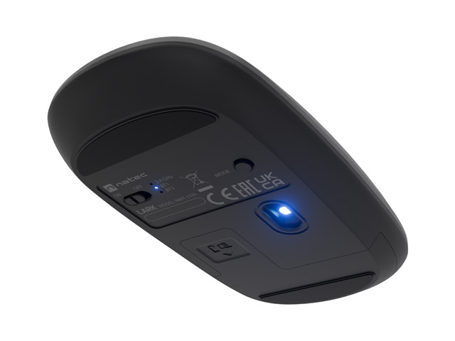 Miš NATEC Lark (bežični, bluetooth 5.0, 4000dpi, silent)-5