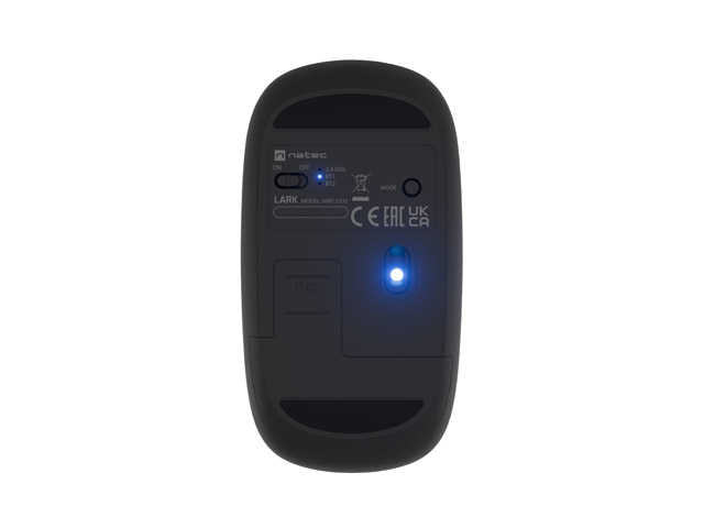 Miš NATEC Lark (bežični, bluetooth 5.0, 4000dpi, silent)-3