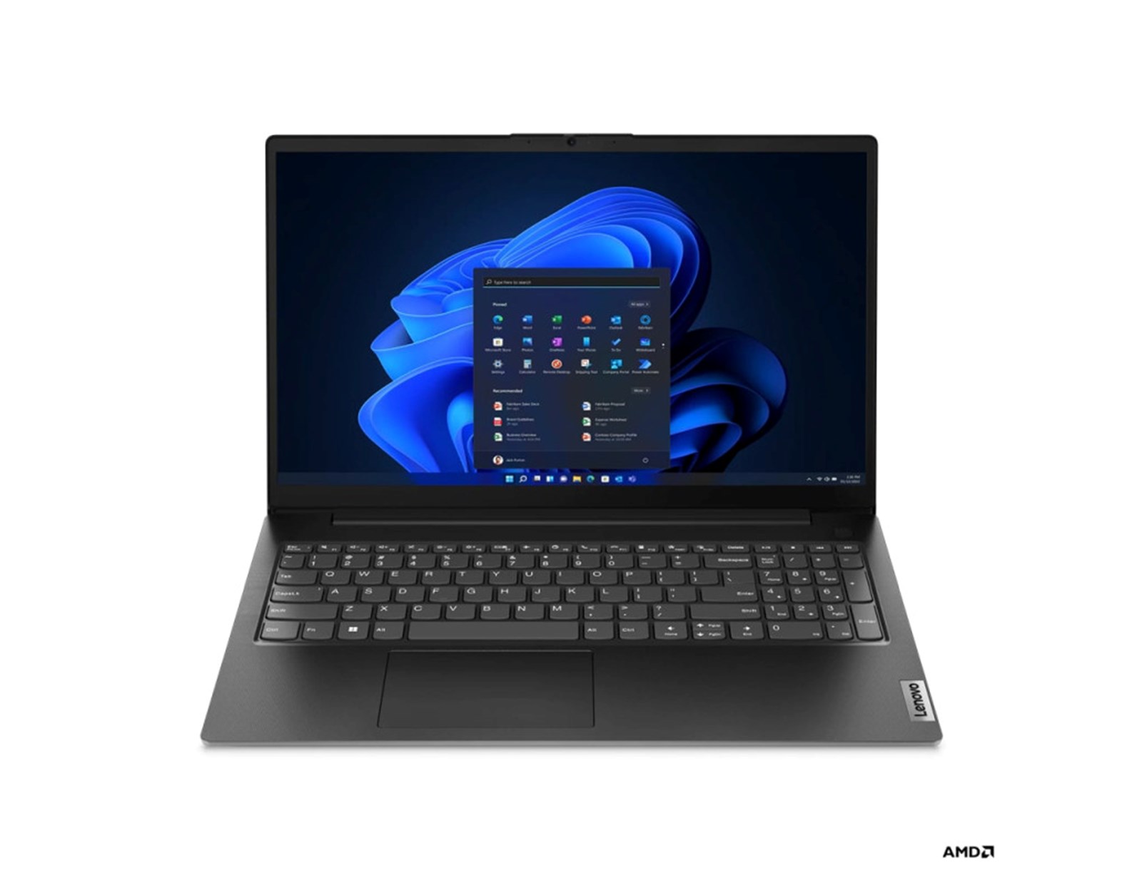 Laptop LENOVO V15 G4 AMN (15.6" FHD, AMD Ryzen 3 7320U, 16GB RAM, 512GB SSD, AMD Radeon 610M, Windows 11 Pro) crni-0