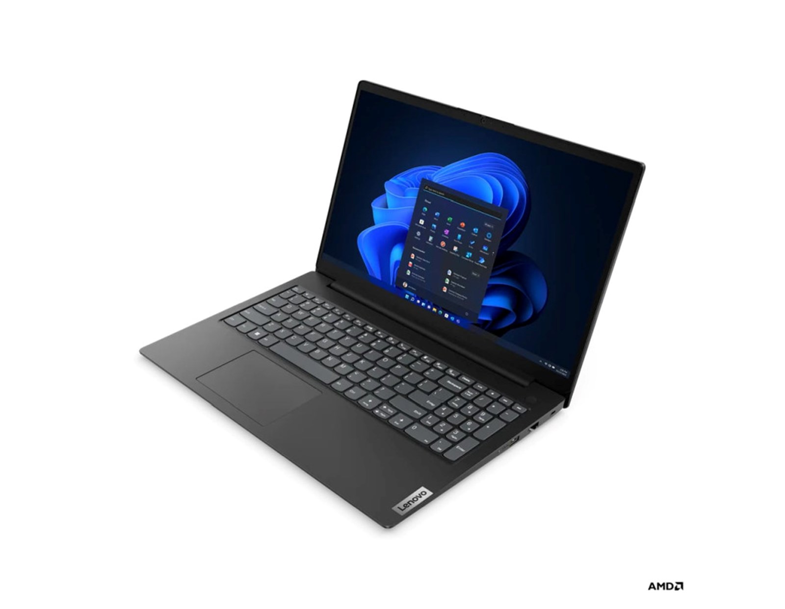 Laptop LENOVO V15 G4 AMN (15.6" FHD, AMD Ryzen 3 7320U, 16GB RAM, 512GB SSD, AMD Radeon 610M, Windows 11 Pro) crni-2