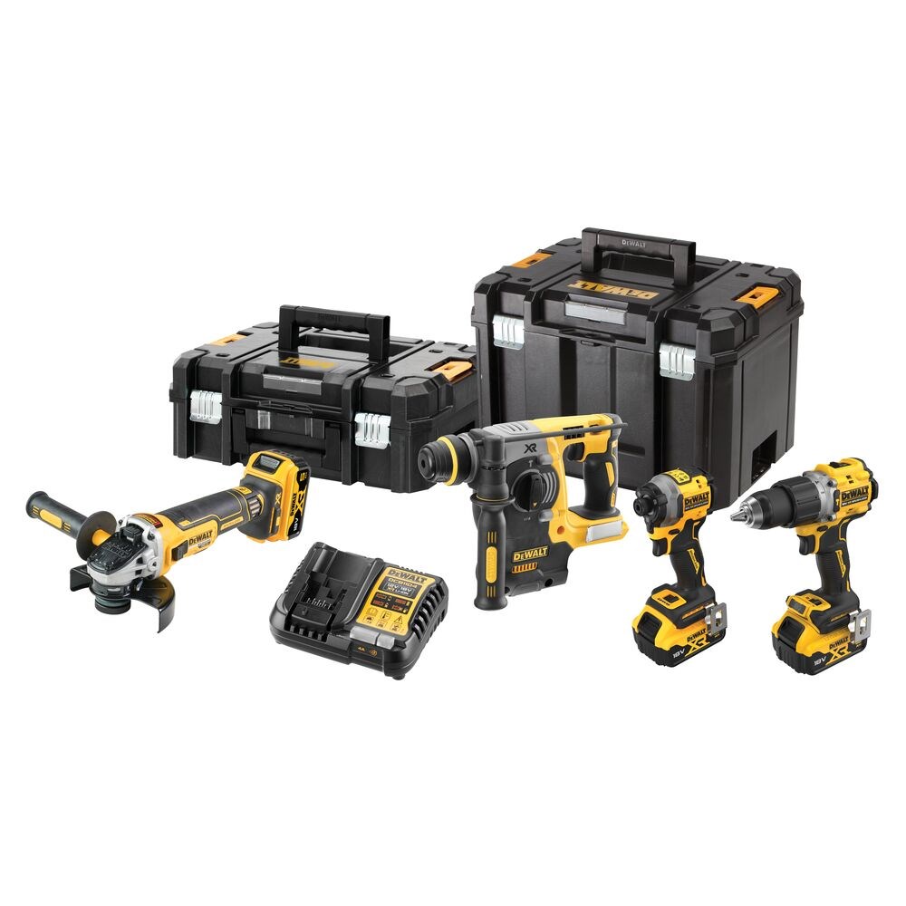 Combo set DEWALT DCK429P3T-QW (18 V)-0