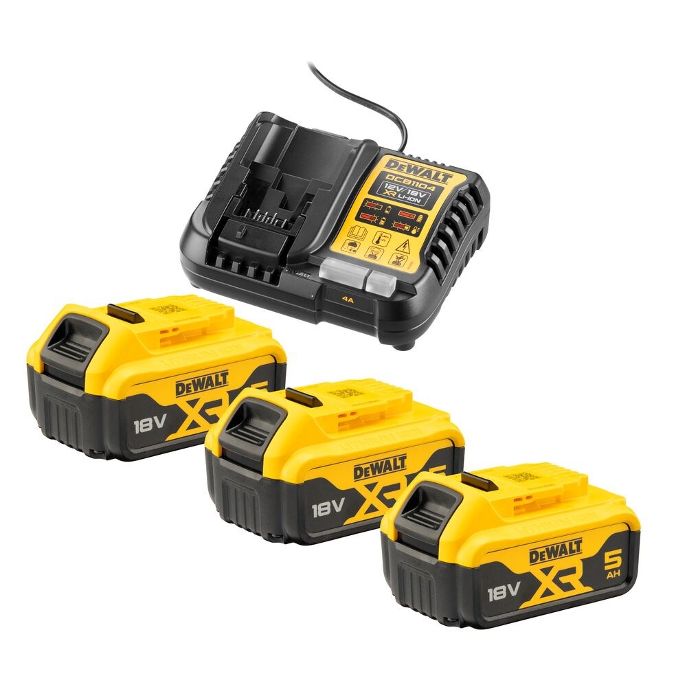 Combo set DEWALT DCK429P3T-QW (18 V)-5