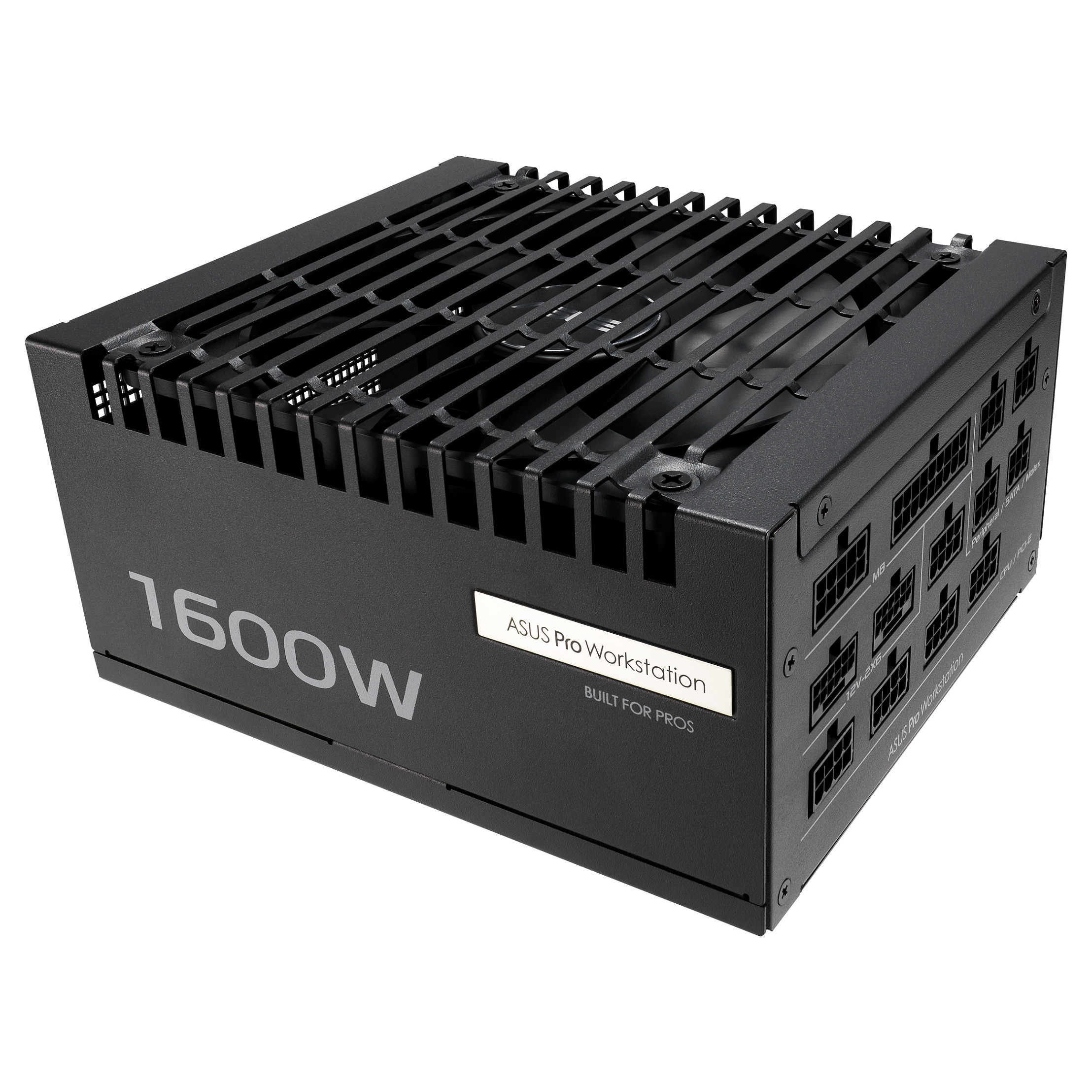 Napajanje ASUS PRO WS 1600W PLATINUM (20+4 pin ATX, ATX, crna)-3