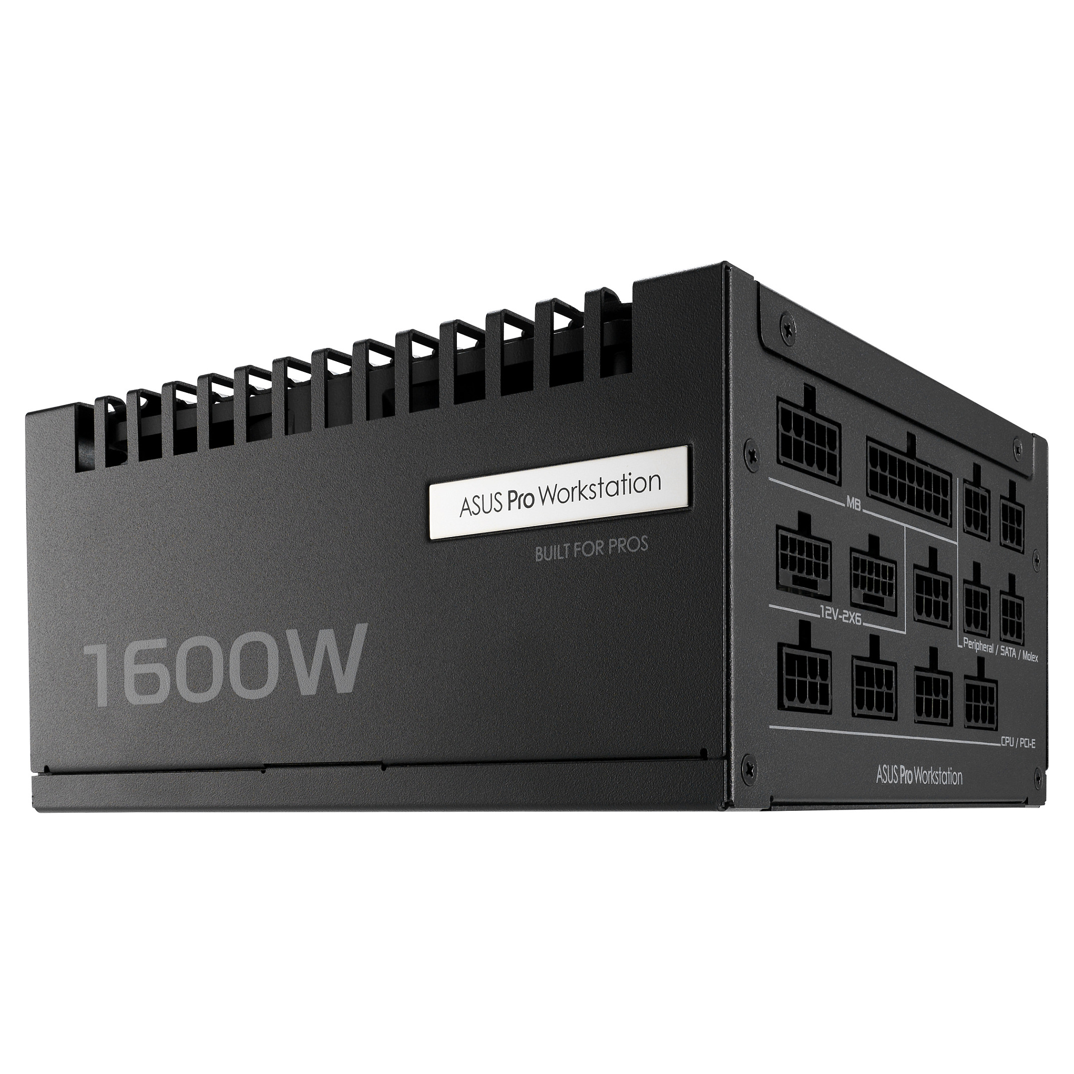 Napajanje ASUS PRO WS 1600W PLATINUM (20+4 pin ATX, ATX, crna)-8