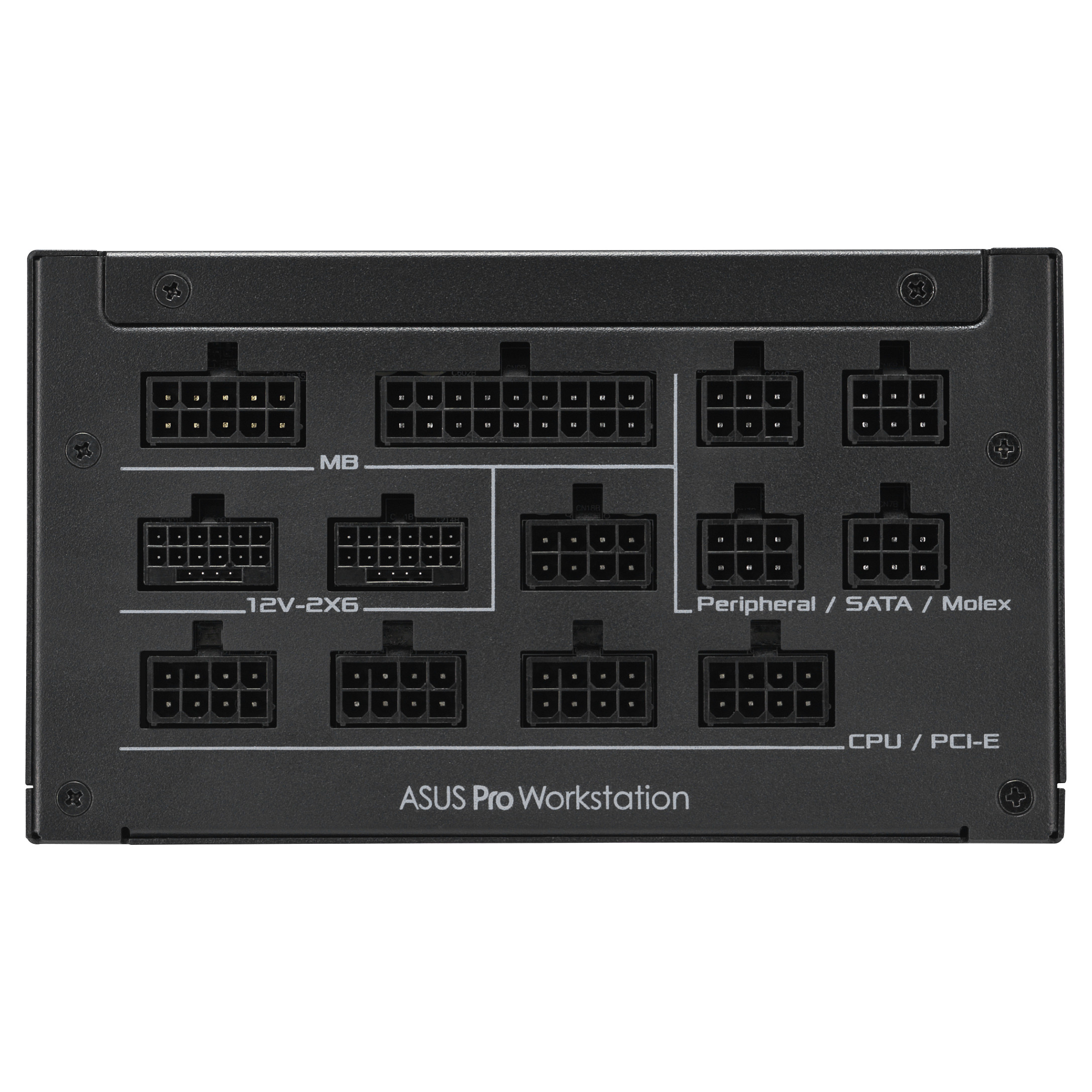Napajanje ASUS PRO WS 1600W PLATINUM (20+4 pin ATX, ATX, crna)-9