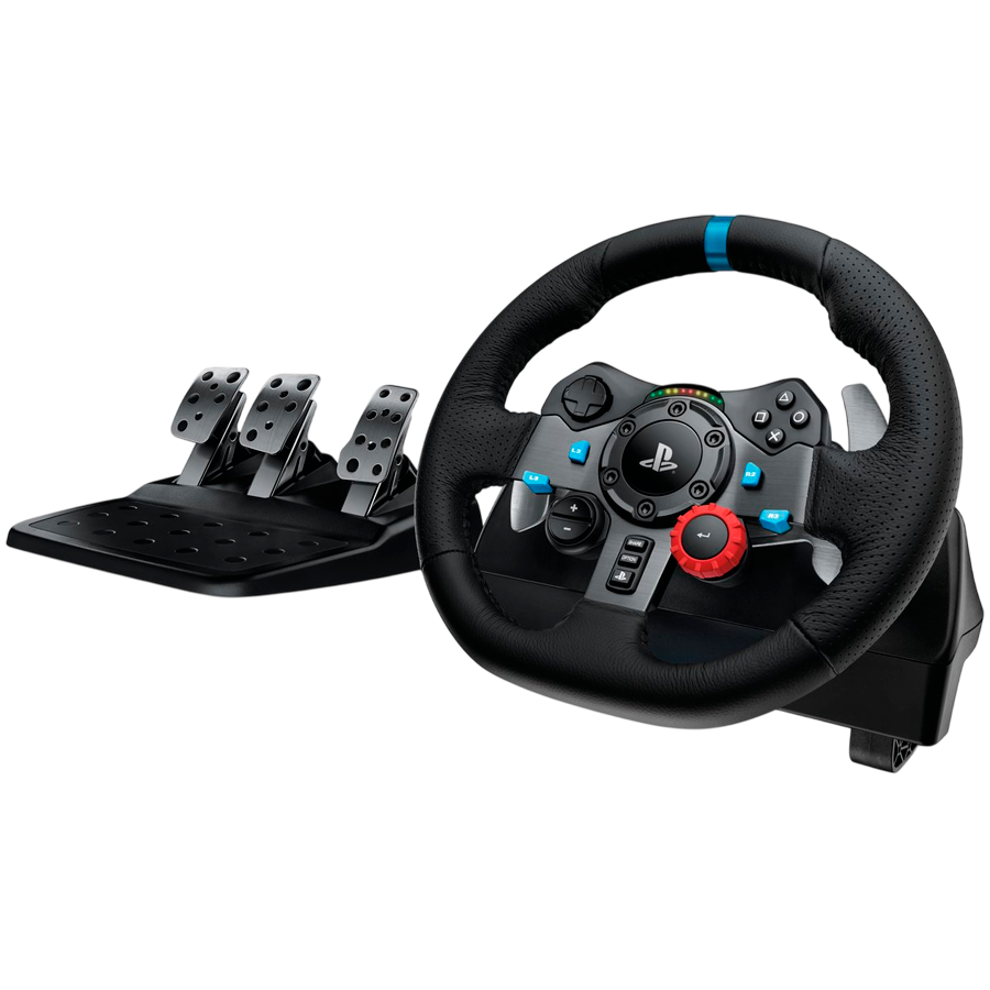 Gaming volan LOGITECH G29 Driving Force + G435 LIGHTSPEED slušalice (PS5/PS4/PC, bežične)-2
