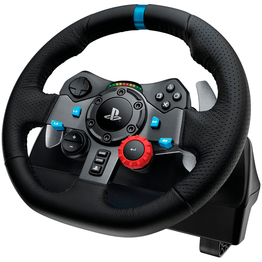 Gaming volan LOGITECH G29 Driving Force + G435 LIGHTSPEED slušalice (PS5/PS4/PC, bežične)-3
