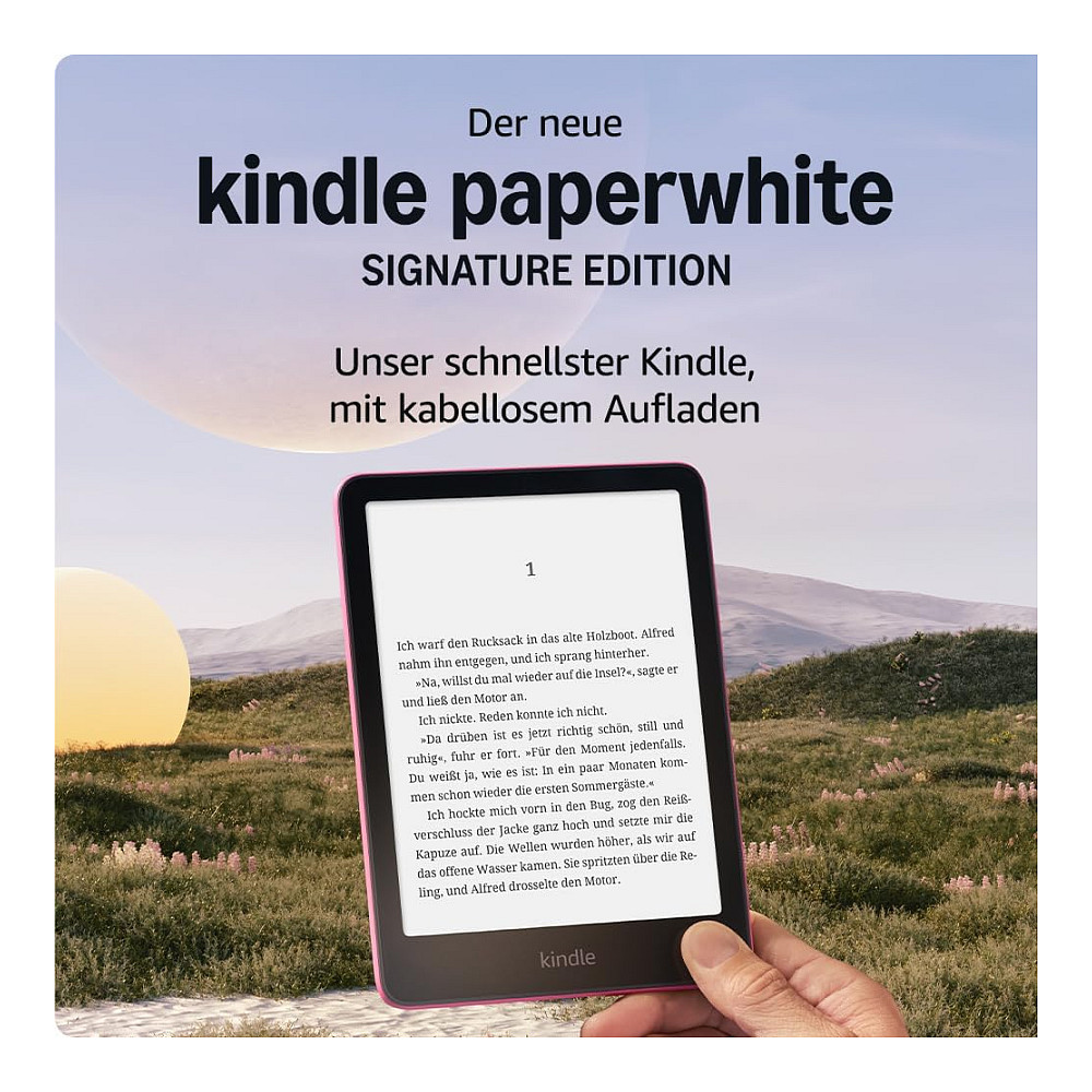 E-čitač AMAZON Kindle Paperwhite 32GB (32GB)-1