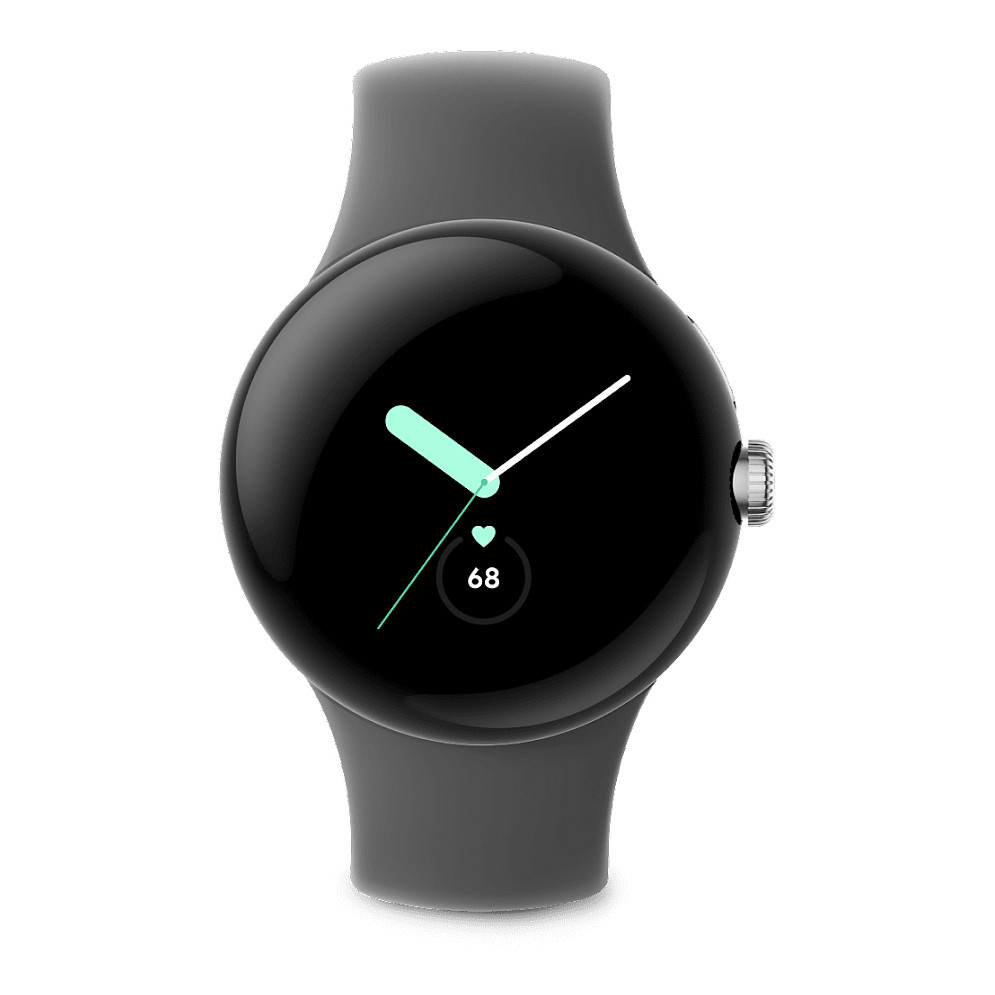 Pametni sat GOOGLE Pixel Watch LTE Silber Charcoal-0