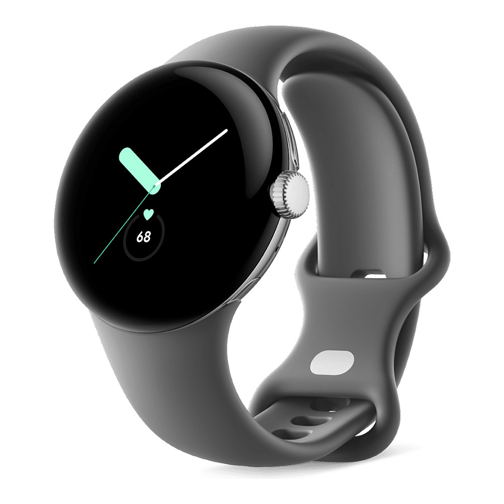 Pametni sat GOOGLE Pixel Watch LTE Silber Charcoal-1