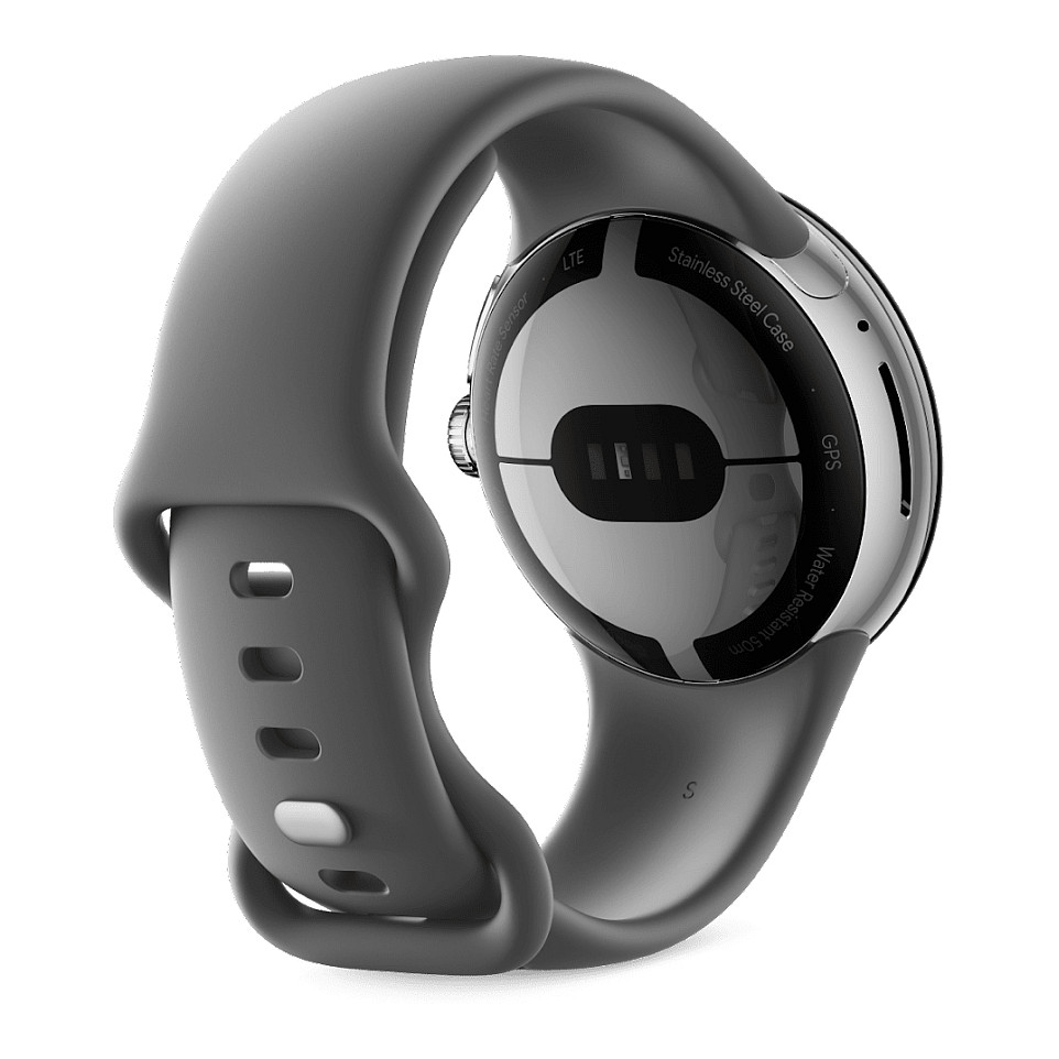 Pametni sat GOOGLE Pixel Watch LTE Silber Charcoal-3