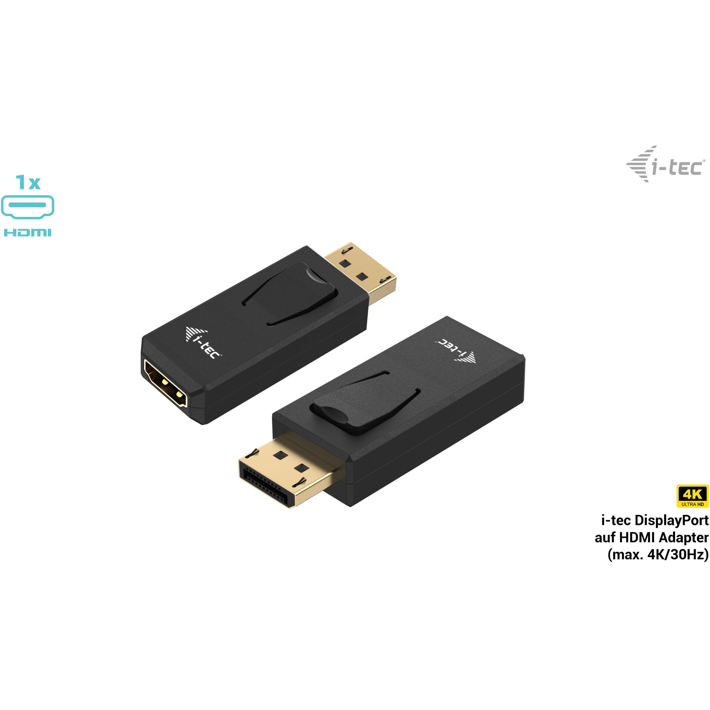 ADAPTER I-TEC PASSIVE DISPLAYPORT TO HDMI-4