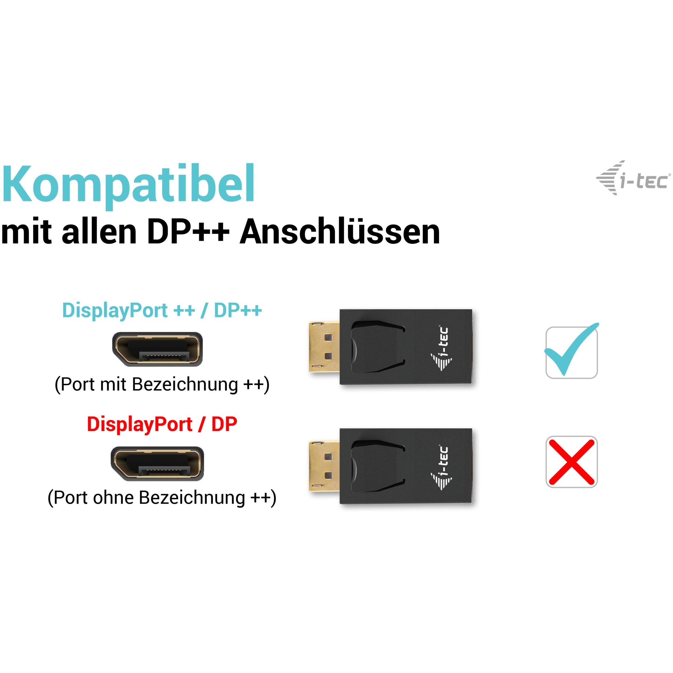 ADAPTER I-TEC PASSIVE DISPLAYPORT TO HDMI-5