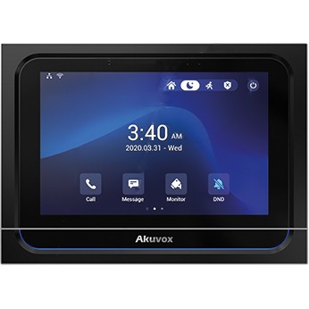 Indoor-Station AKUVOX X933S (touch screen, android, black)-0