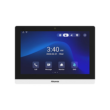 SENSOR AKUVOX INDOOR-STATION C319S (touch screen, android, poe, white)-0