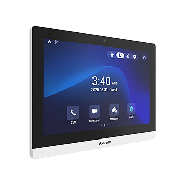SENSOR AKUVOX INDOOR-STATION C319S (touch screen, android, poe, white)-1