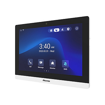 SENSOR AKUVOX INDOOR-STATION C319S (touch screen, android, poe, white)-2