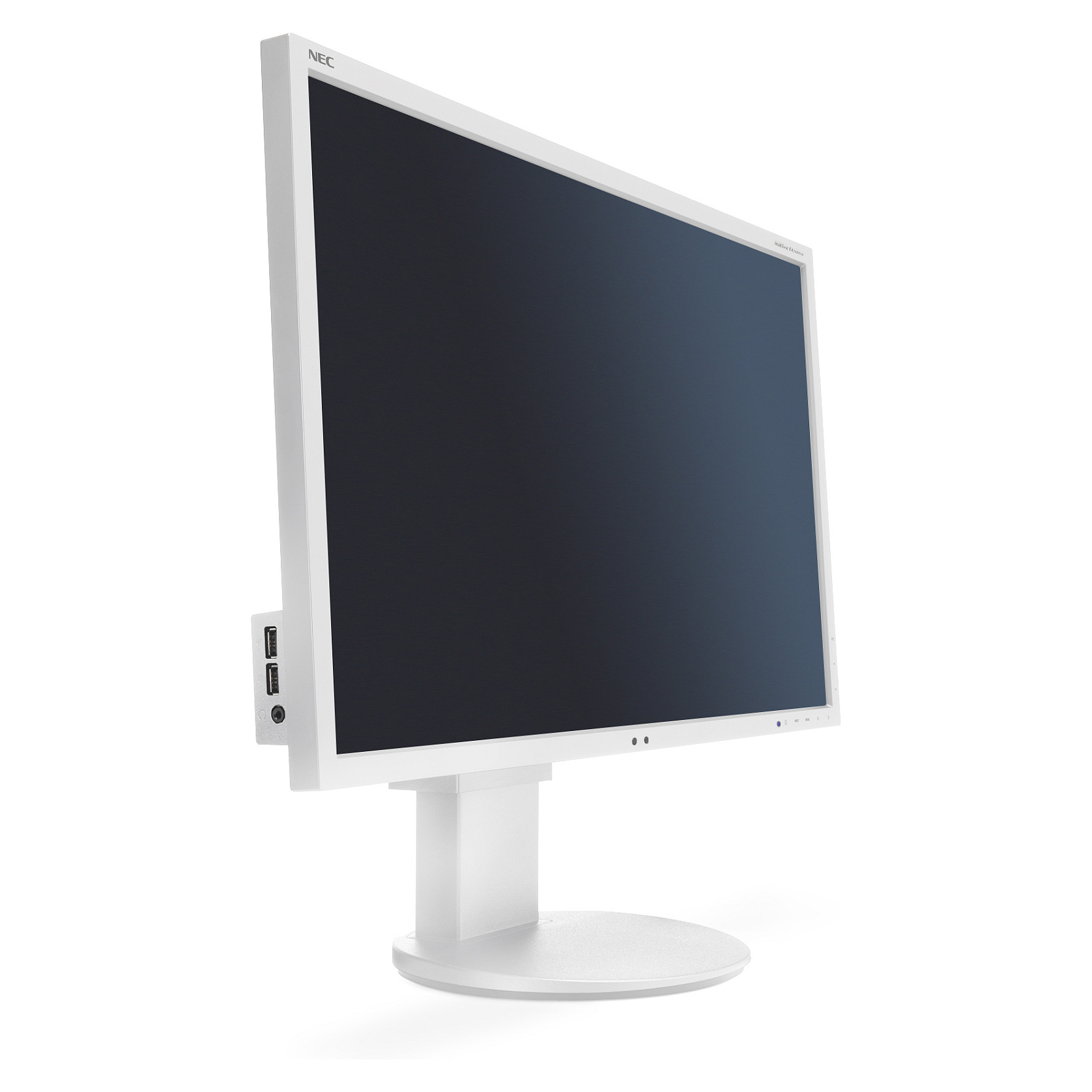 Monitor NEC MULTISYNC EA244WMI-WH (24", WUXGA, D-SUB, DP, DVI, HDMI)-2