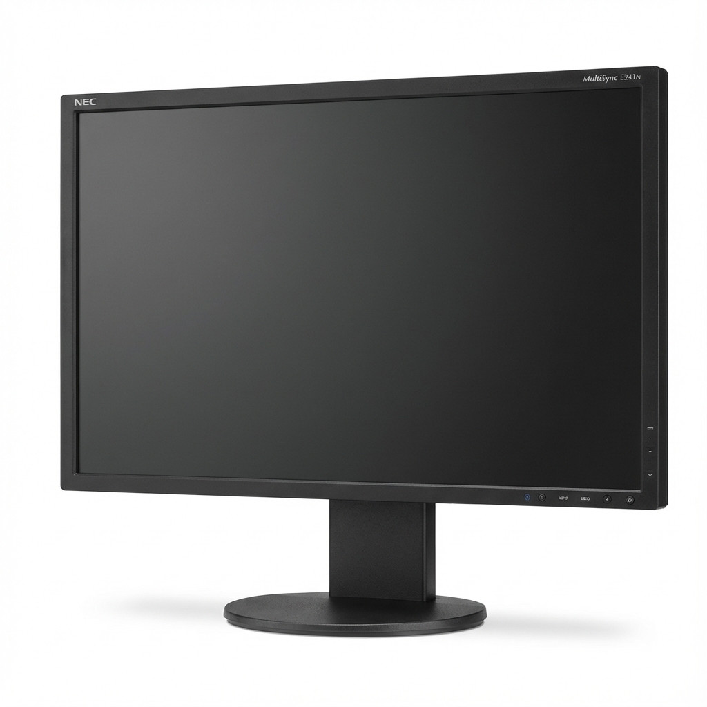 Monitor NEC MULTISYNC EA244WMI-WH (24", WUXGA, D-SUB, DP, DVI, HDMI)