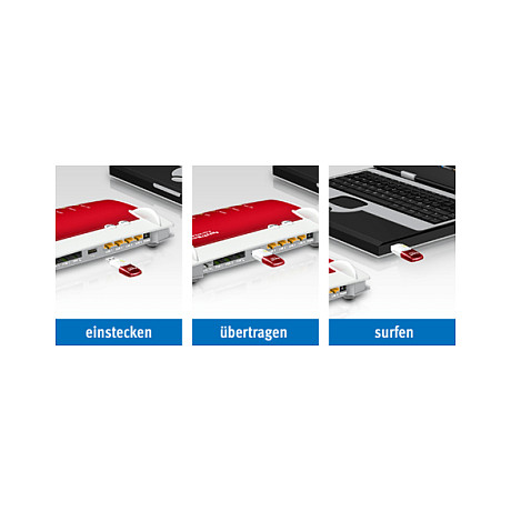 USB mrežna kartica AVM FRITZ!WLAN Stick AC 430 (MU-MIMO, 433 Mbit/s)-3