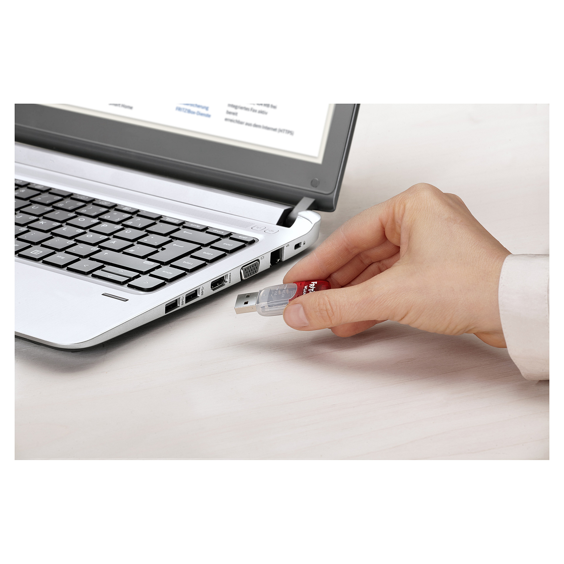 USB mrežna kartica AVM FRITZ!WLAN Stick AC 430 (MU-MIMO, 433 Mbit/s)-4