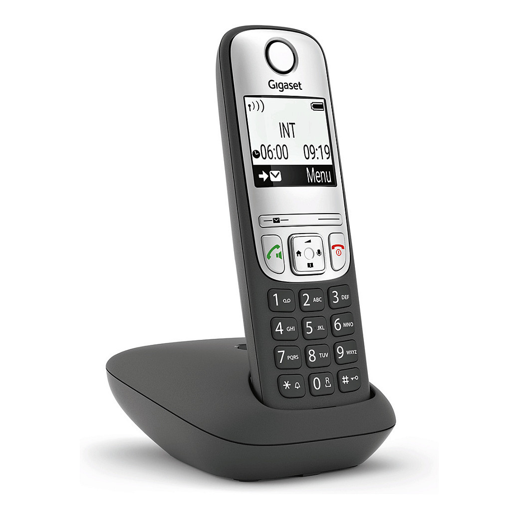 Telefon GIGASET A690 (DECT, freisprechen, telefonbuch do 100 unosa)