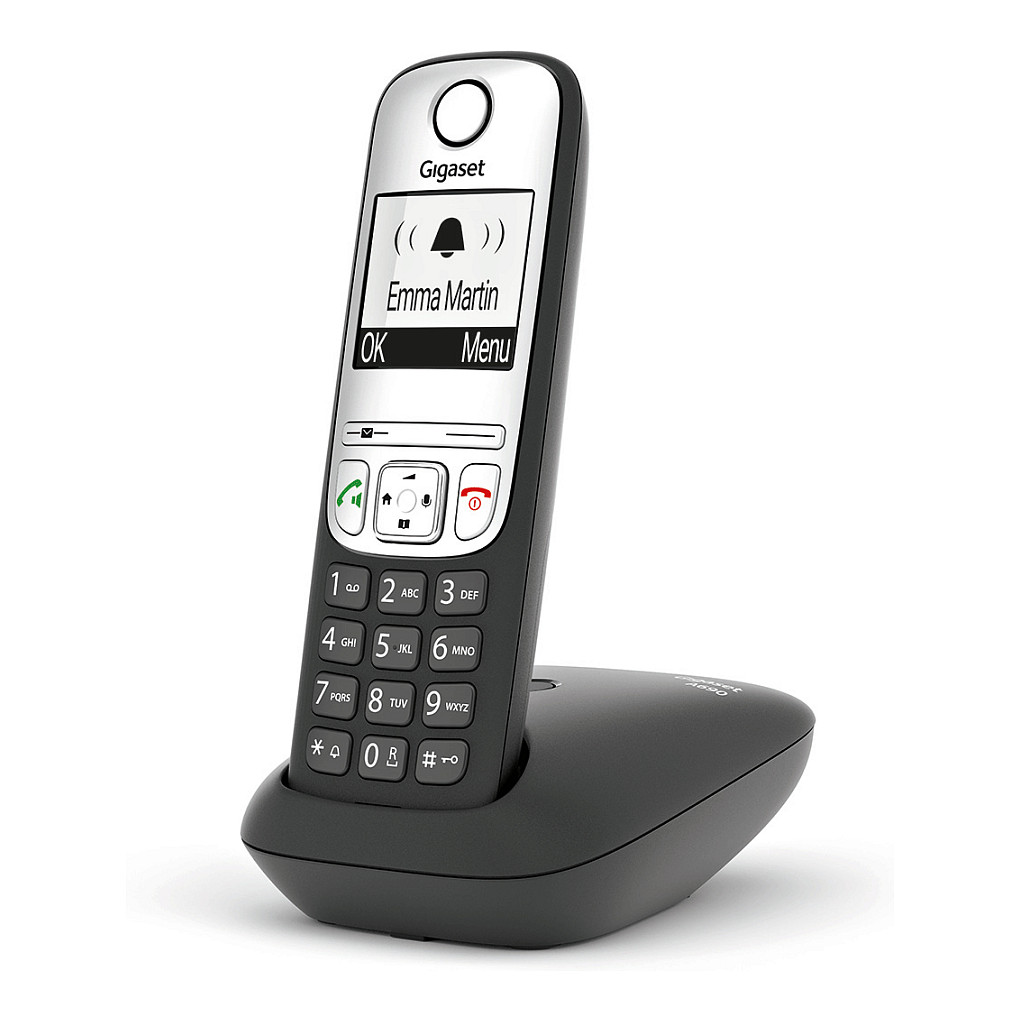 Telefon GIGASET A690 (DECT, freisprechen, telefonbuch do 100 unosa)-3