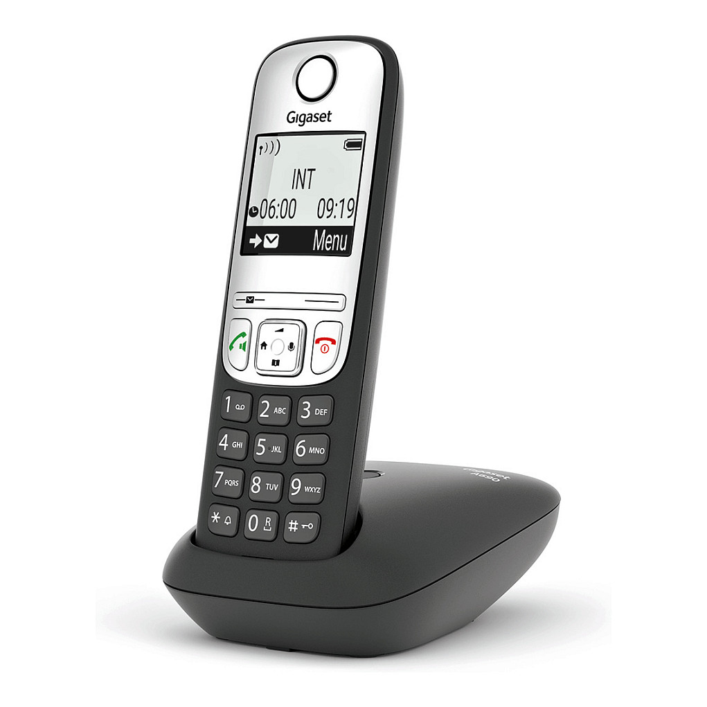 Telefon GIGASET A690 (DECT, freisprechen, telefonbuch do 100 unosa)-4