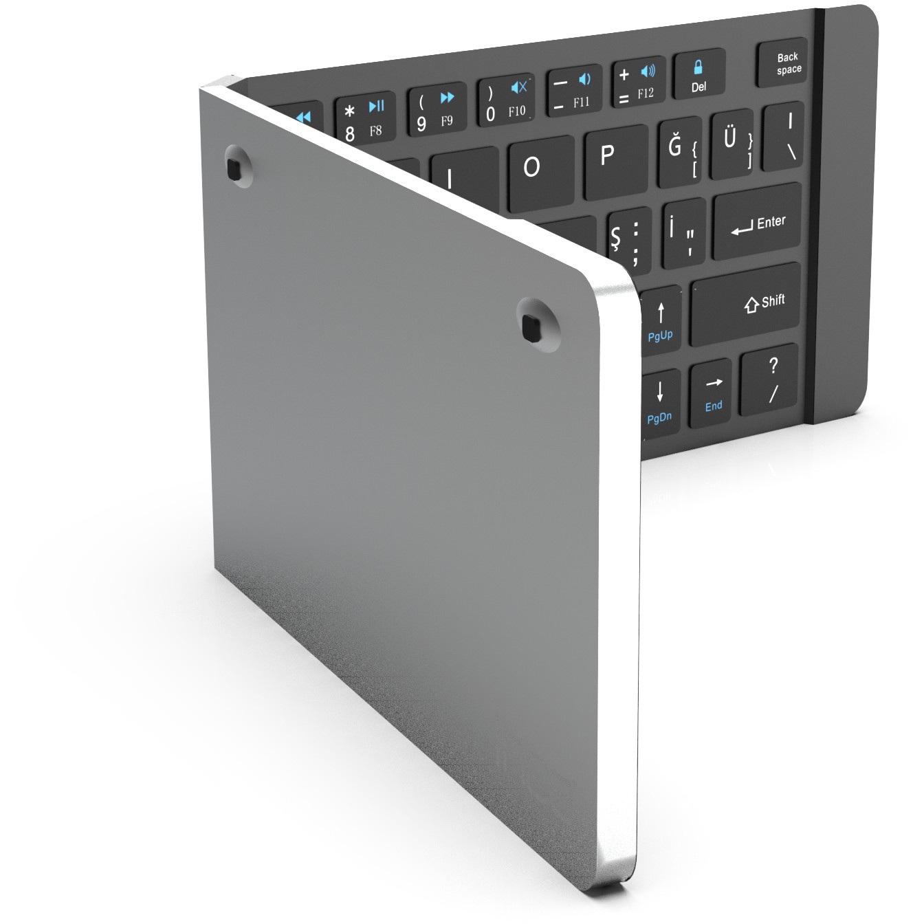 Tipkovnica INCA IBK-579BT (mini-veličina, bežična, Bluetooth 3.0) – internacionalna non HR tipkovnica-4