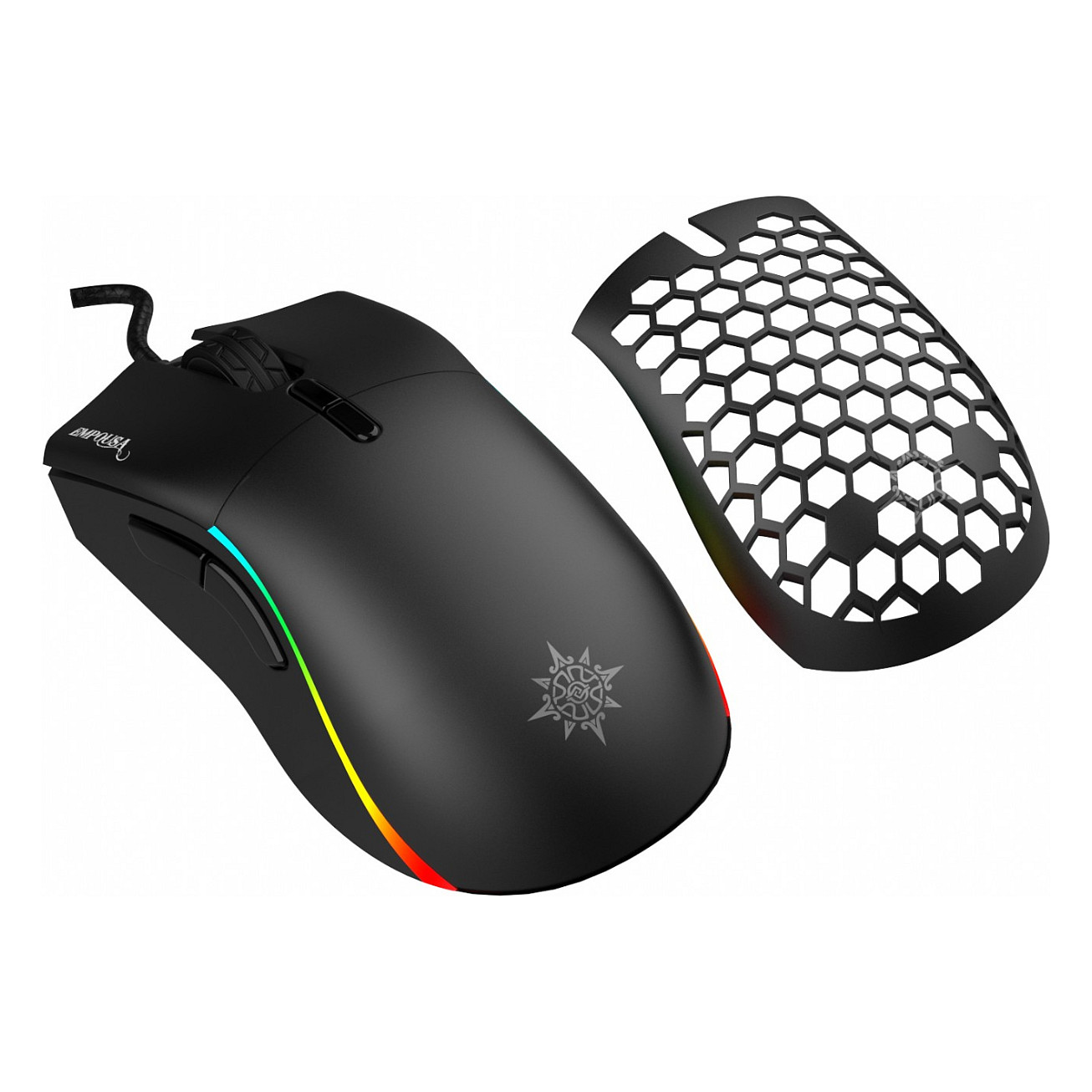 Miš INCA INCA Gaming Maus IMG-GT20 (10000 dpi, rgb, 7 tasten, usb)-3