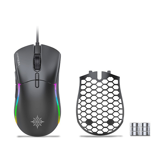 Miš INCA INCA Gaming Maus IMG-GT20 (10000 dpi, rgb, 7 tasten, usb)-4