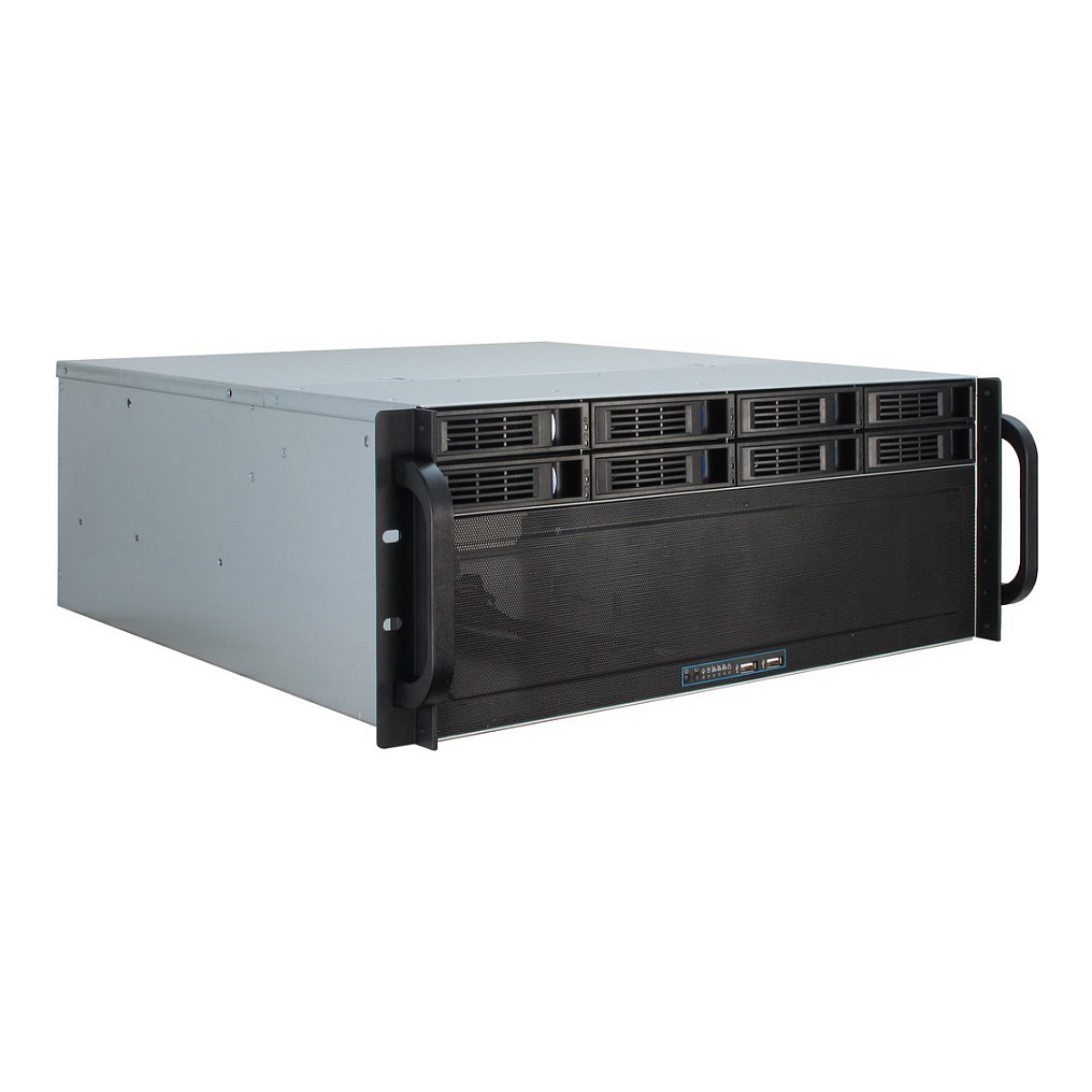 Kućište INTER-TECH IPC 4U-4408 (rack-montierbar, 4U)-0