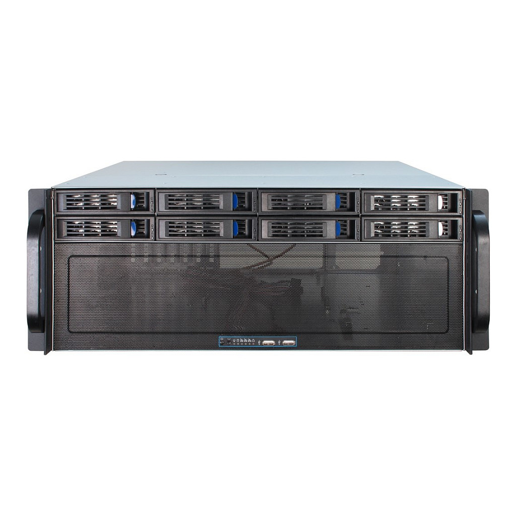 Kućište INTER-TECH IPC 4U-4408 (rack-montierbar, 4U)-1