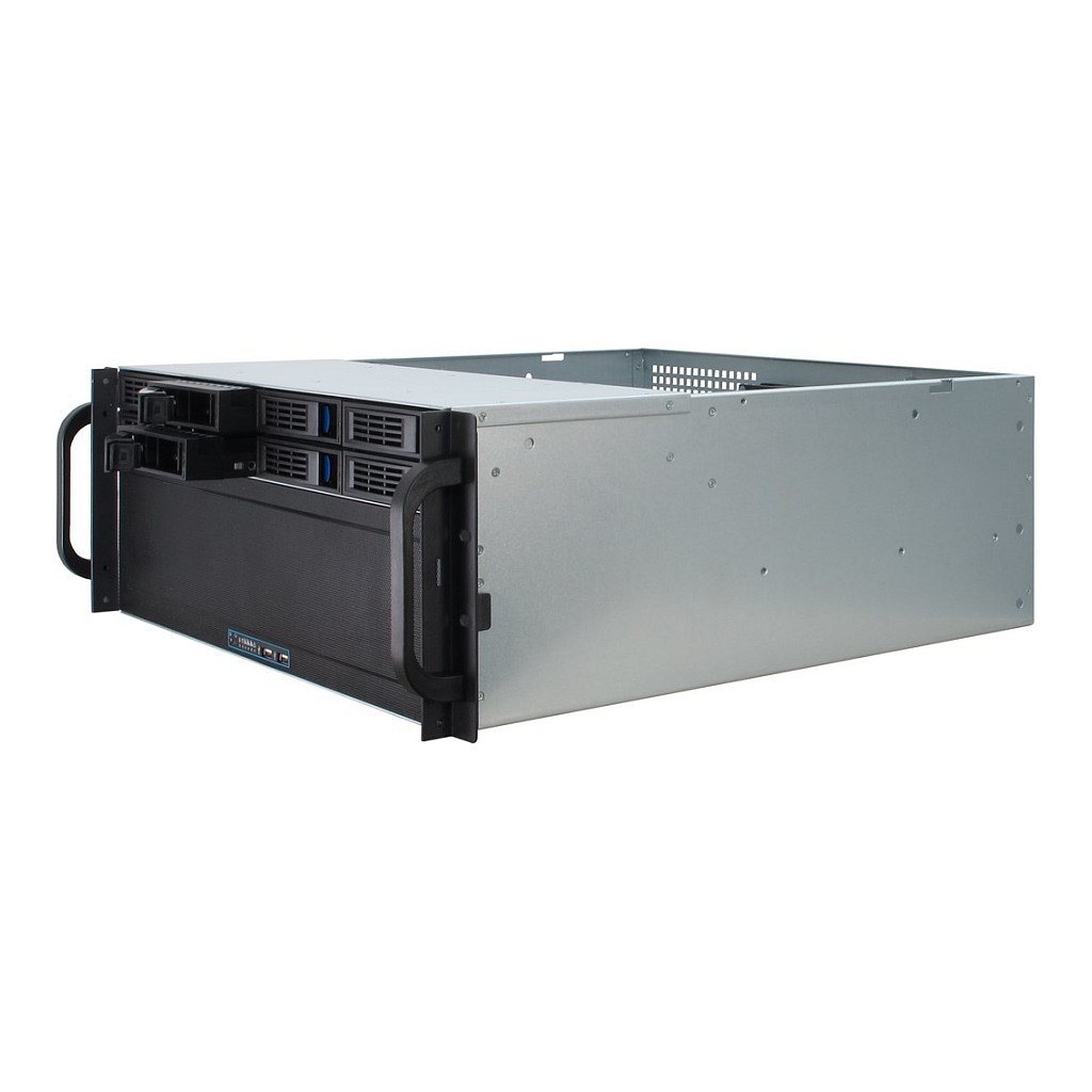 Kućište INTER-TECH IPC 4U-4408 (rack-montierbar, 4U)-4