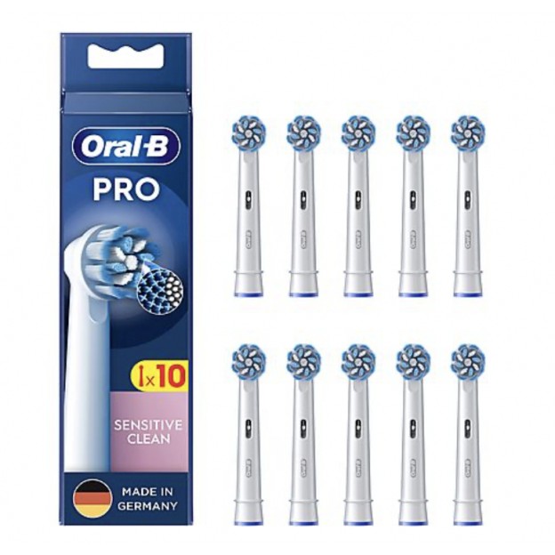 Zubna četkica ORAL-B Aufsteckbürsten Sensitive Clean (10-pack)-0