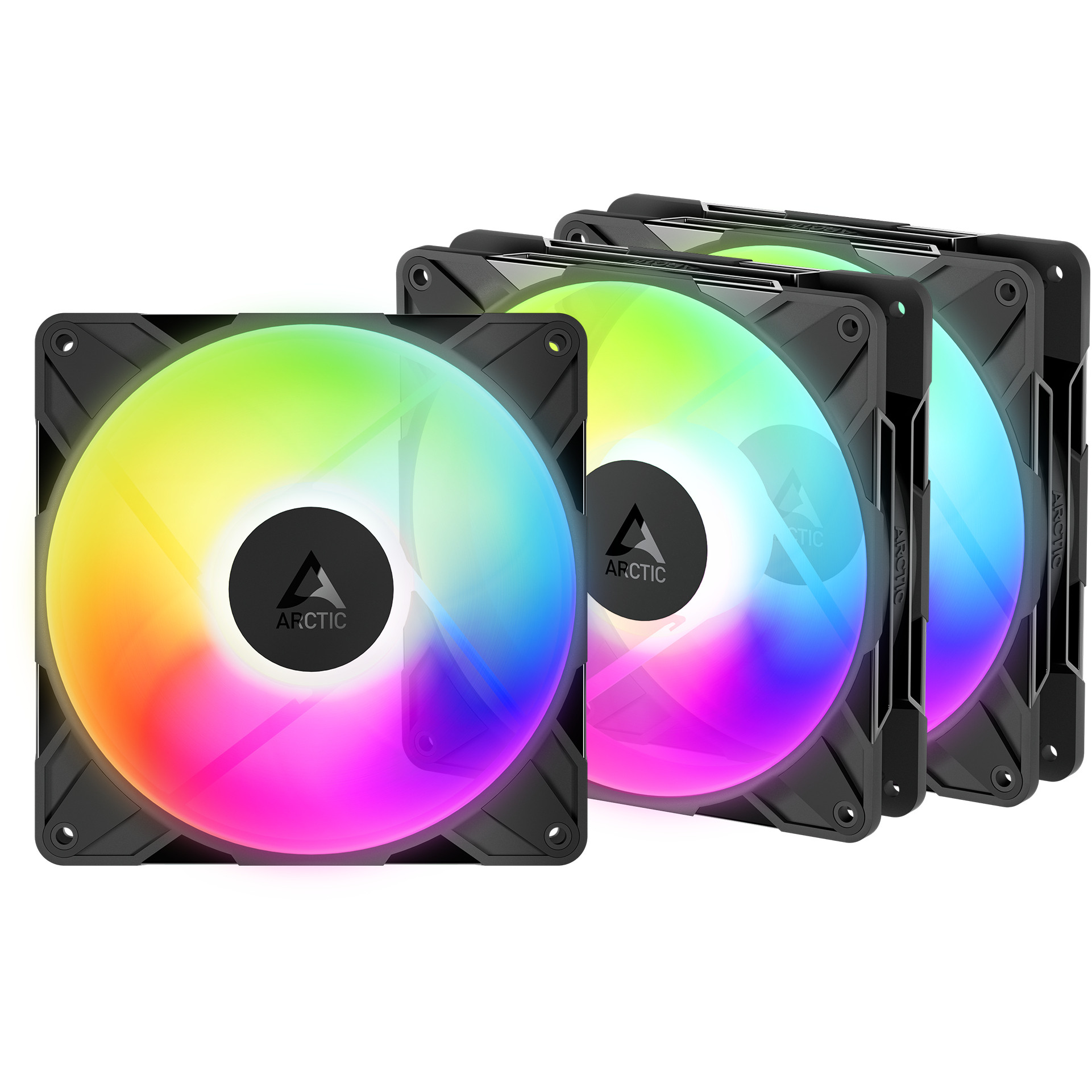 Ventilator ARCTIC P14 Pro Reverse PWM - 3 Pack