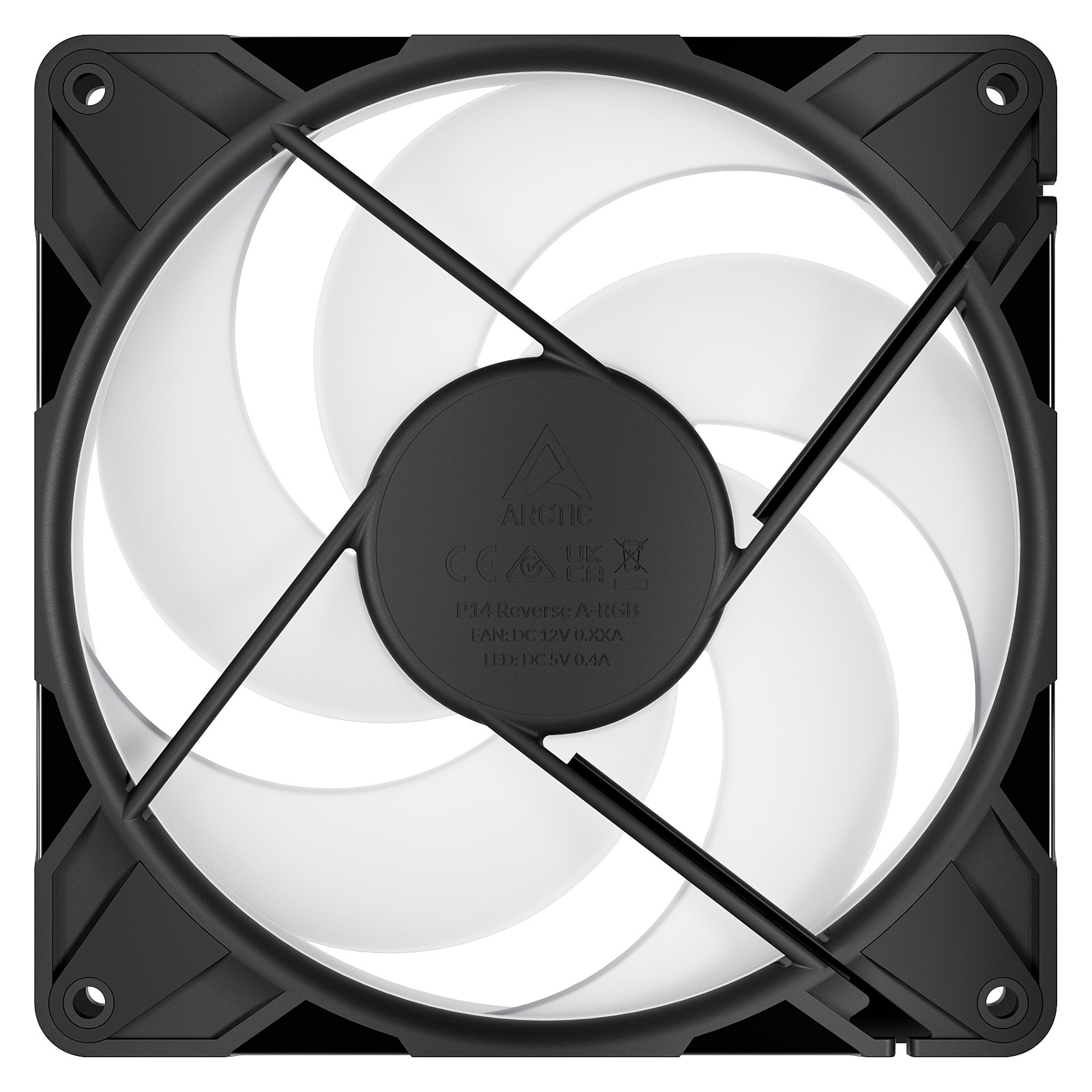 Ventilator ARCTIC P14 Pro Reverse PWM (A-RGB)-3
